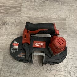 Milwaukee Band Saw (missing Battery)
