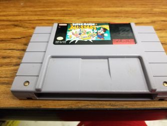 Super Mario Allstars super nintendo SNES