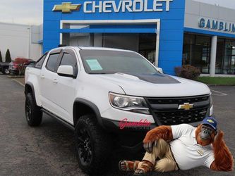 2018 Chevrolet Colorado