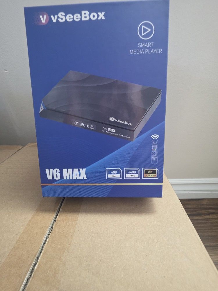 Vseebox V6MAX 2025 Model 