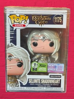 Funko Pop! Baldurs Gate Selunite Shadowheart #1175 ECCC Exclusive LE 1500