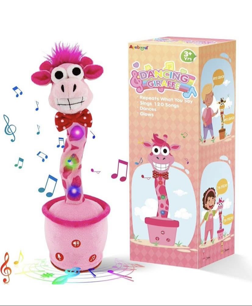 Dancing Talking Giraffe