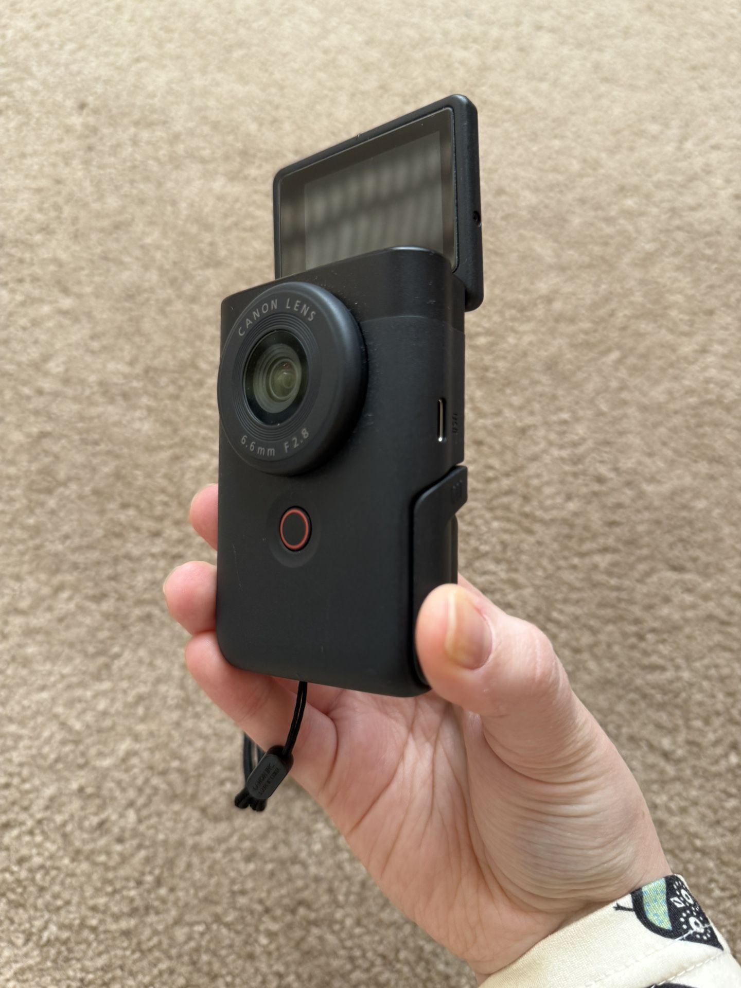 Canon PowerShot V10 Vlogging Camera