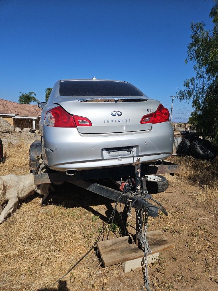 2011 Infiniti G37 Parts