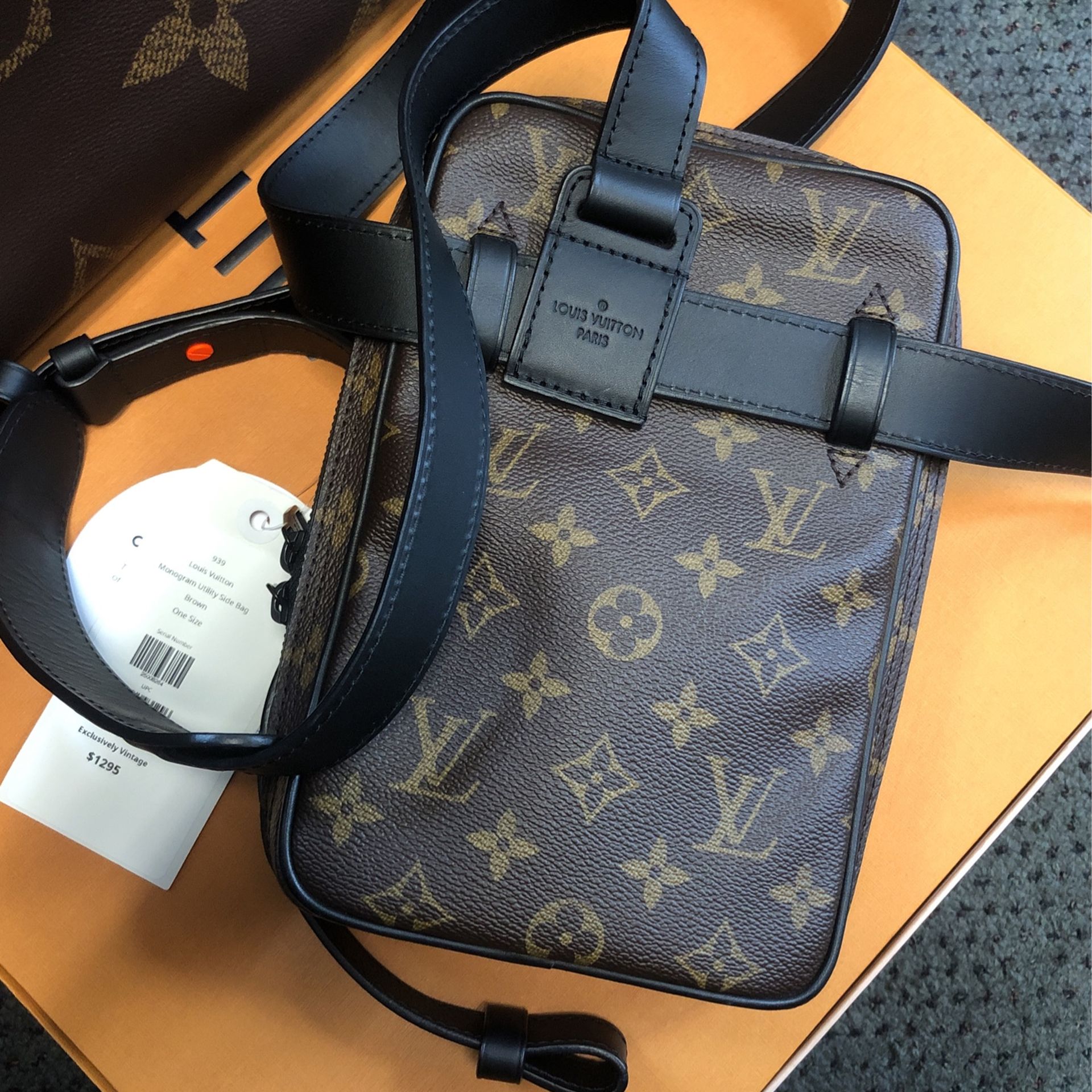 Louis Vuitton Side Bag