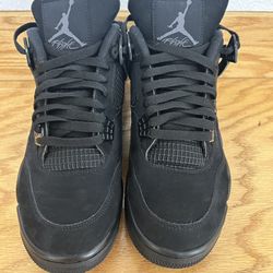 Jordan 4 ‘Black Cat’ 2020  | size 10.5 used no box