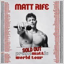Matt Rife Nov 17th With Parking