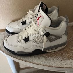Air Jordan’s 4