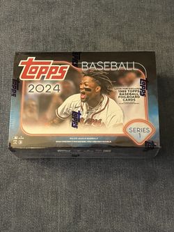 Topps 2024 Series 1 Baseball Monster Box. Factory Sealed.