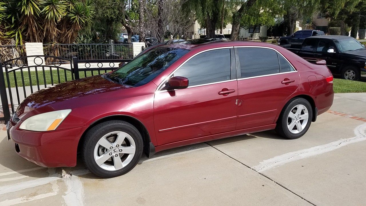 2004 Honda Accord