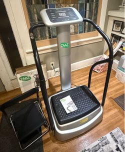 ZAAZ 20K Whole Body Vibration Machine – Fitness & Recovery!