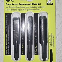 Power Carver Blade Set