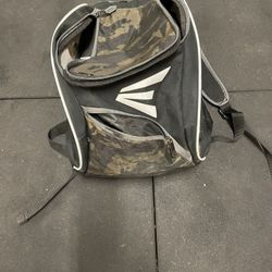 Easton Green Camo Baseball Bag