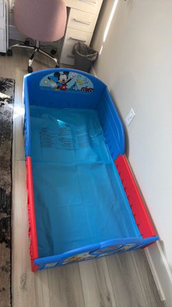 Mickey Mouse toddler bed brand new