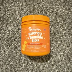 Zesty Paws Dog Allergy Relief Chews 90ct