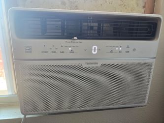 Toshiba ac works well