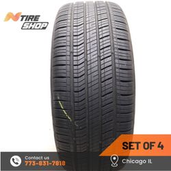 Set of 4 Used  8.5/32    235/45R19  99V  Kumho  Majesty 9 Solus TA91 K-Silent