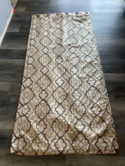 Curtains set of 6