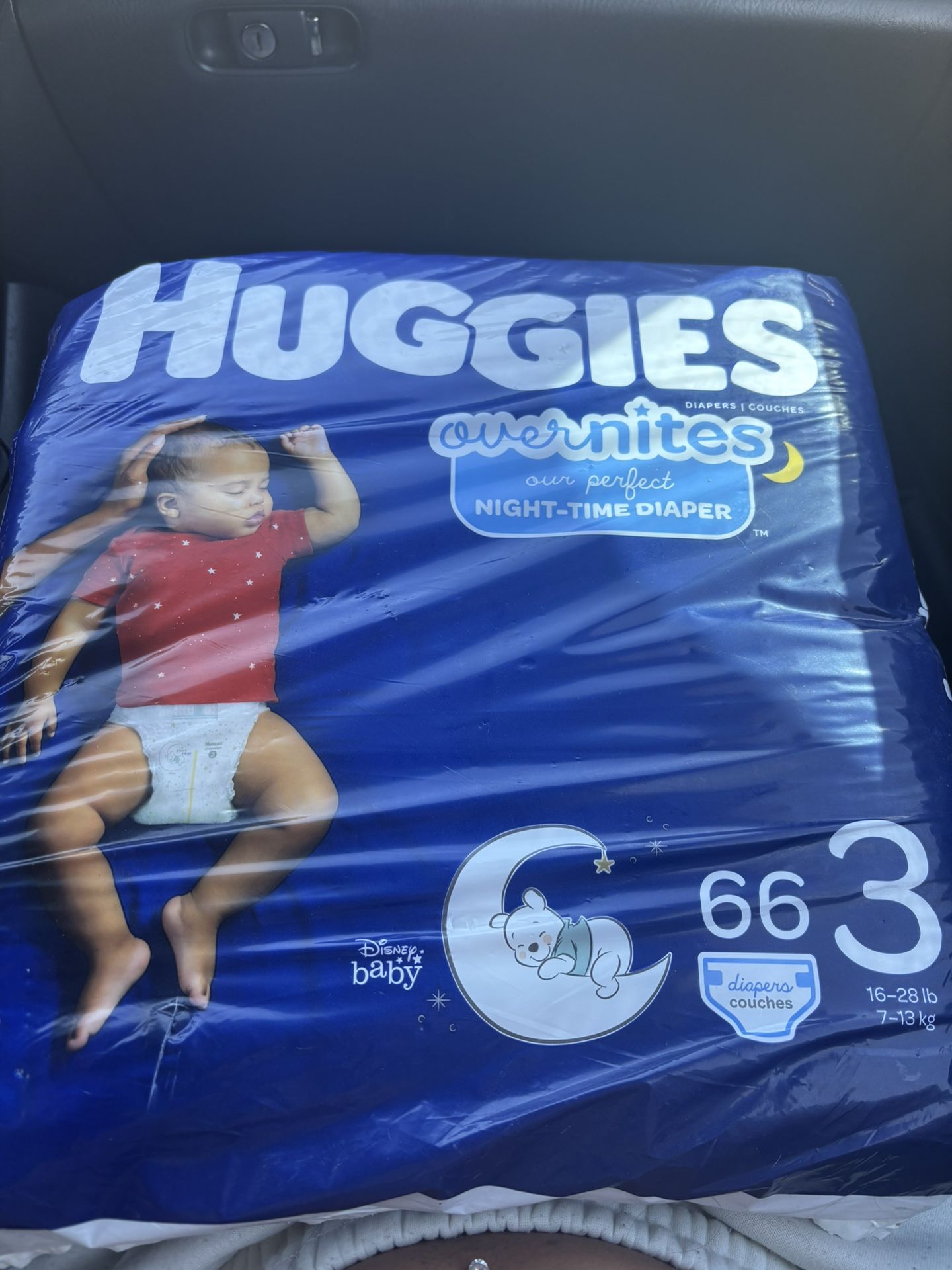 Huggies Overnight Size 3