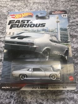 HOTWHEELS F&F