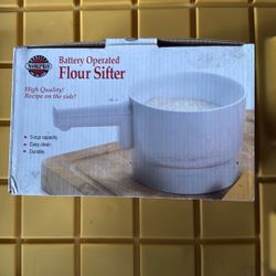 Battery Operated Flour Stifter