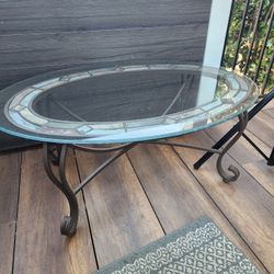 Glass Coffee Table