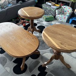 Oak Tables