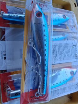 Brand new Halco lures $15, EACH.