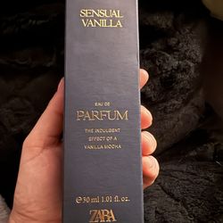 Zara Sensual, Vanilla, Perfume, Cologne Fragrance Scent
