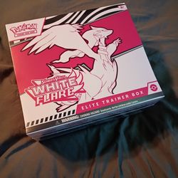 Factory Sealed White Flare Elite Trainer Box