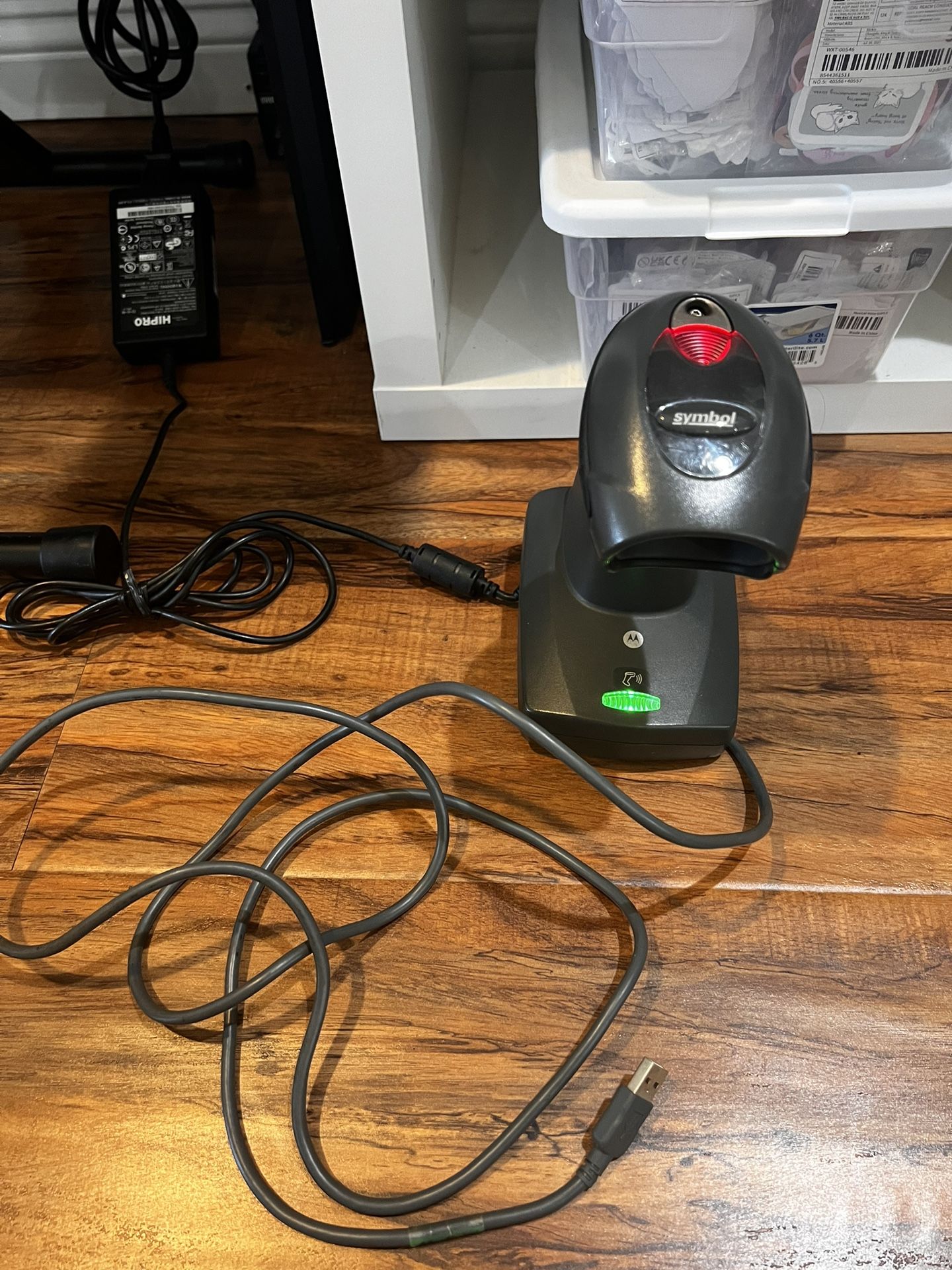 Motorola Wireless Scanner