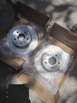 W203/209 Brake Rotors