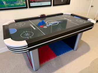 Triumph Lumen-X Lazer 6' Air Hockey Table