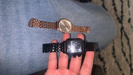 Michele Deco Noir Dimond Black women’s watch and Polo watch women’s watch
