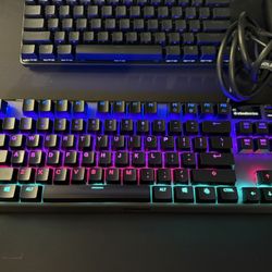 Steelseries Gaming Bundle (Keyboard & Mouse)