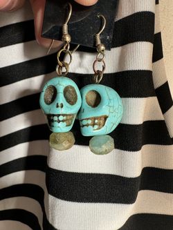 Skull Earrings