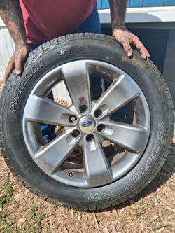 Ford F-150 20" Wheels  & Pirelli Scorpion ATR Tires