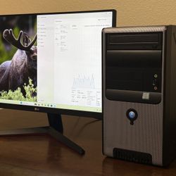 Gaming / Work PC – Intel i7-9700K / GTX 1050 Ti / 16GB RAM / 1TB Samsung SSD – Windows 11 Pro