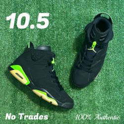 Size 10.5 Air Jordan 6 Retro “Electric Green” 🔋 
