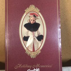 Holiday Memories Barbie