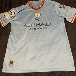 Manchester City Official Jersey