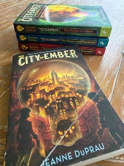 City of Ember Book Series (1-4)