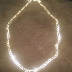 925 Italy Silver Necklace 