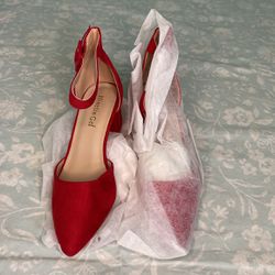 Women’s Red Small Heels