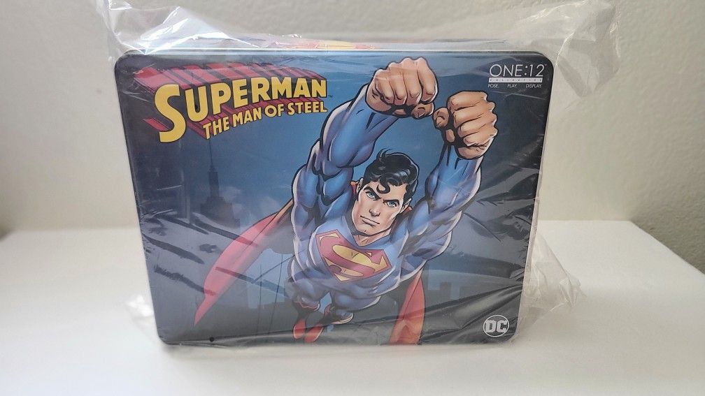 One:12 Collective Superman: Man of Steel Edition