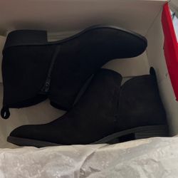 New Black Booties