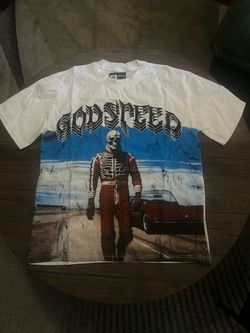 GODSPEED TEE — $100