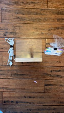 LED Light Board with Markers and USB Cable