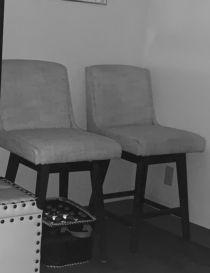 Clean Cloth Swirl  Stools/Chairs