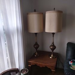 Mid-Century Modern Table Lamps. 